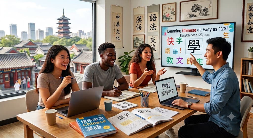 🎓 Professional Chinese Language Education